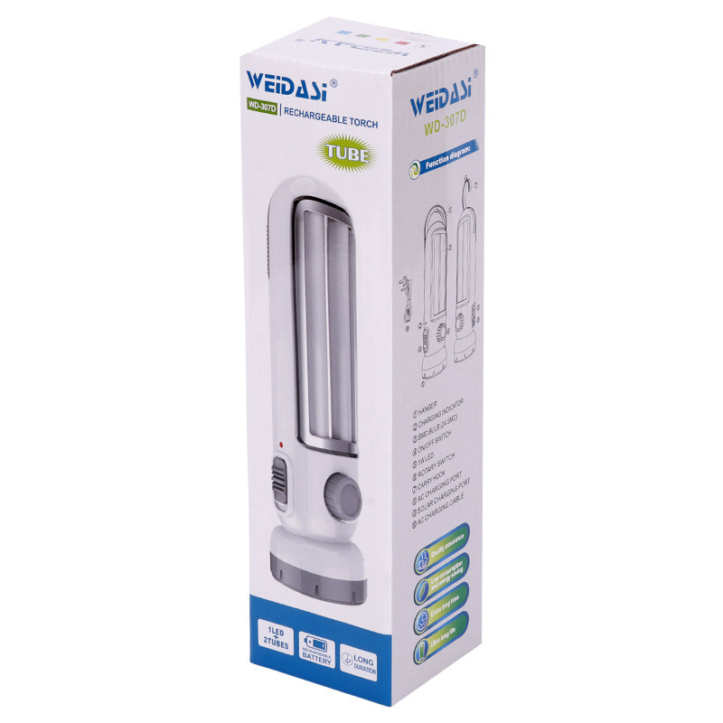 چراغ قوه اضطراری ویداسی مدل Weidasi WD-307D
