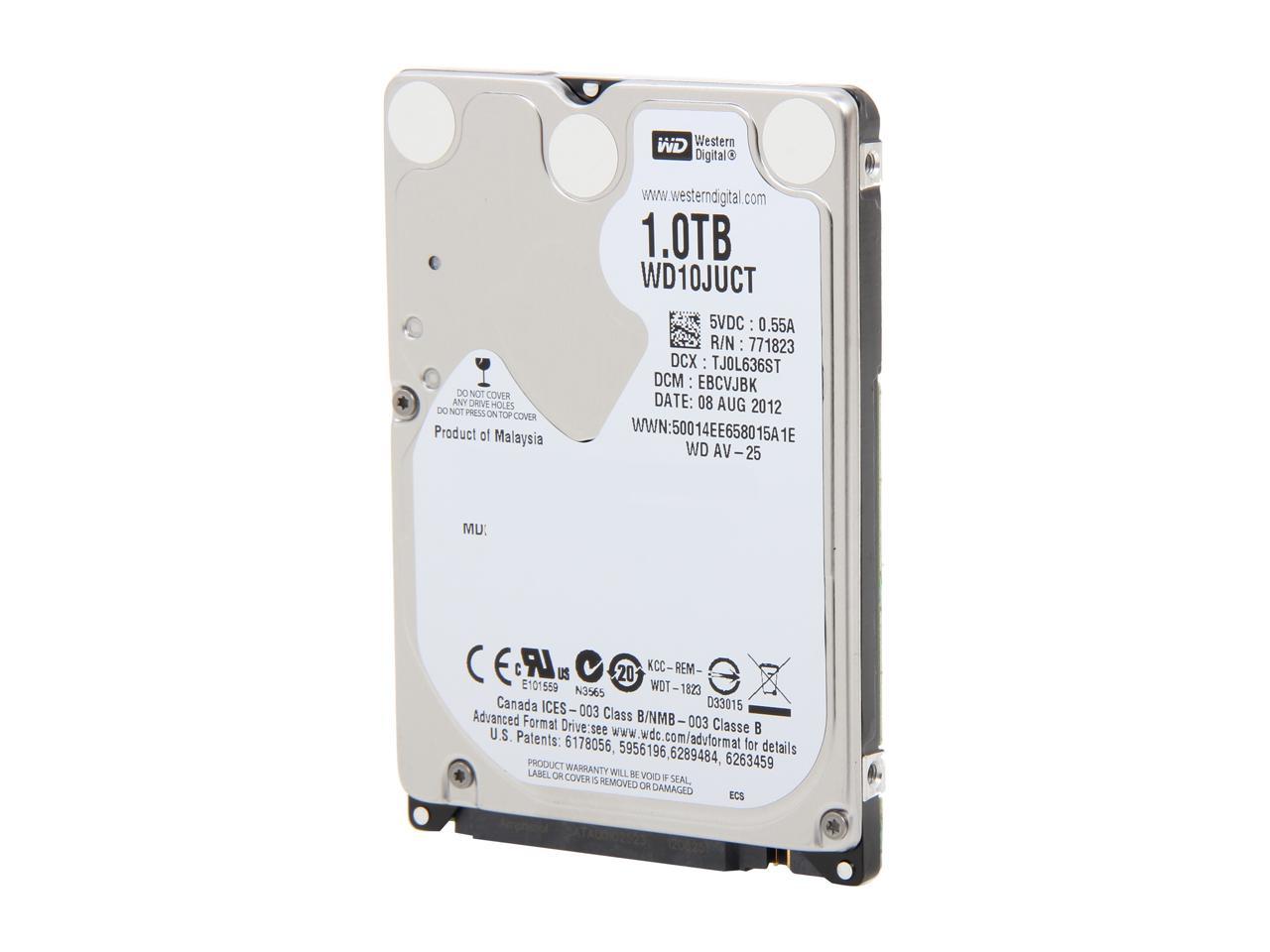 هارد لپ تاپ وسترن دیجیتال Western Digital Wd 1TB