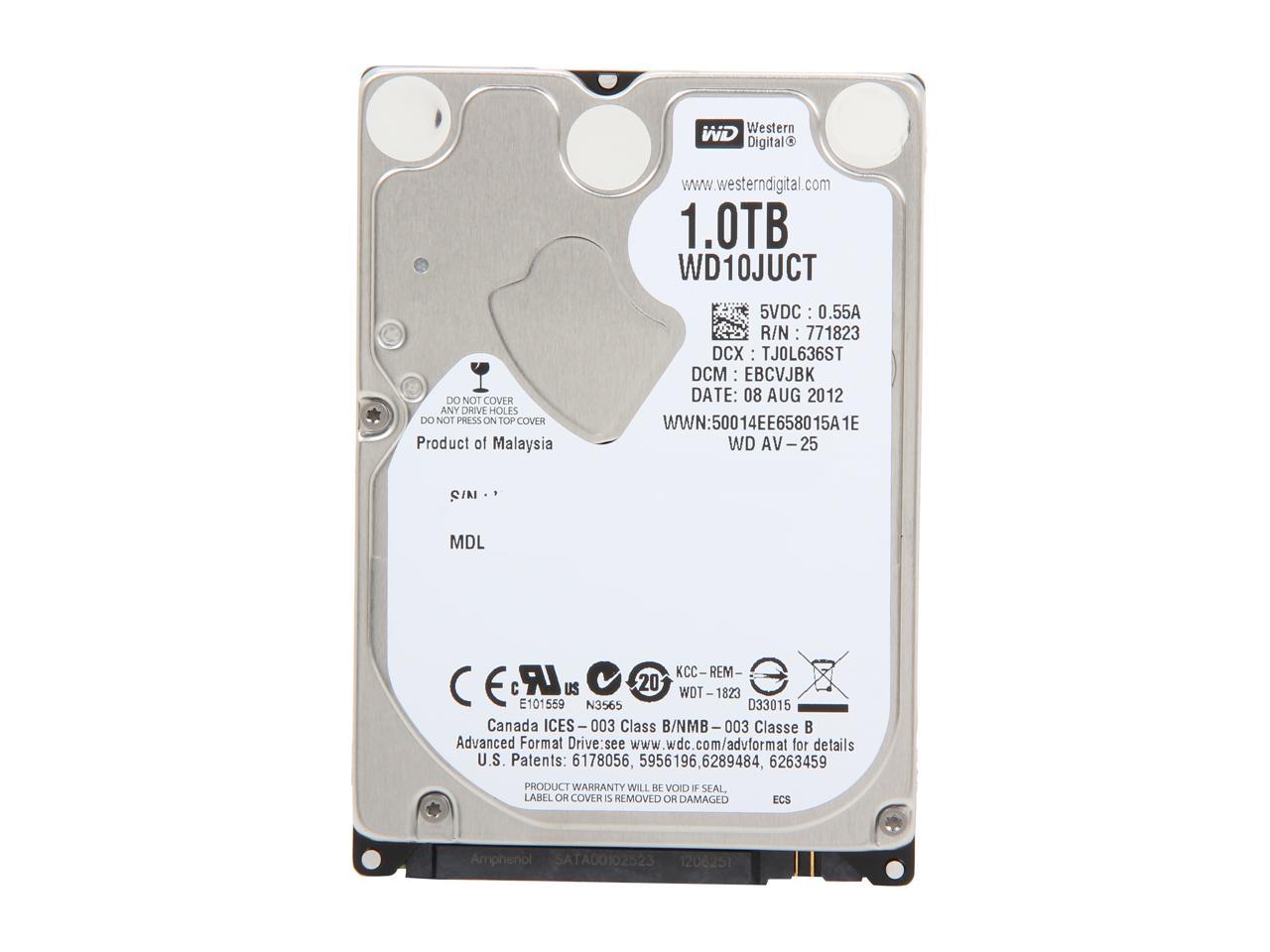 هارد لپ تاپ وسترن دیجیتال Western Digital Wd 1TB