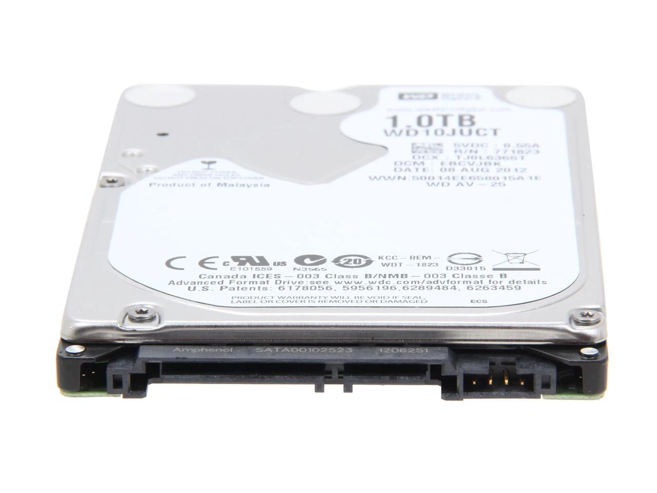 هارد لپ تاپ وسترن دیجیتال Western Digital Wd 1TB