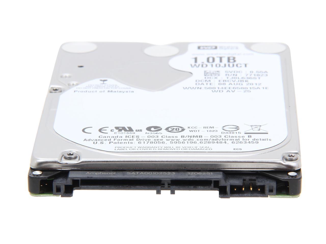 هارد لپ تاپ وسترن دیجیتال Western Digital Wd 1TB