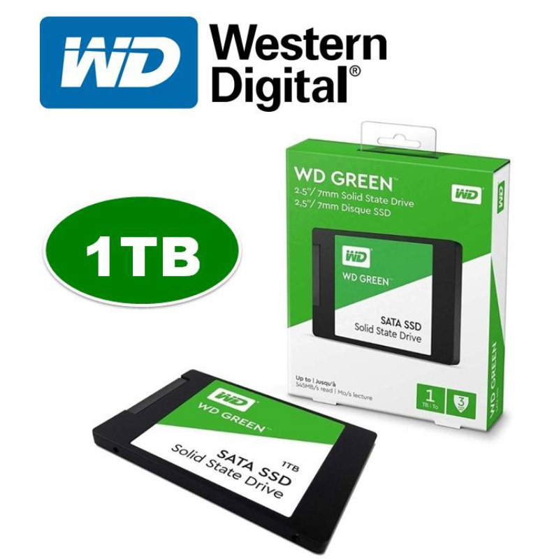 حافظه Western Digital GREEN WDS1TB2G0A 1TB SSD