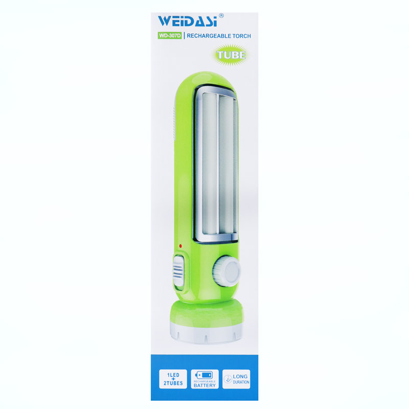 چراغ قوه اضطراری ویداسی مدل Weidasi WD-307D