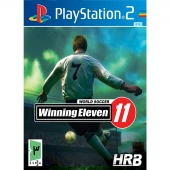 بازی World Soccer Winning Eleven 11 HRB مناسب برای PS2