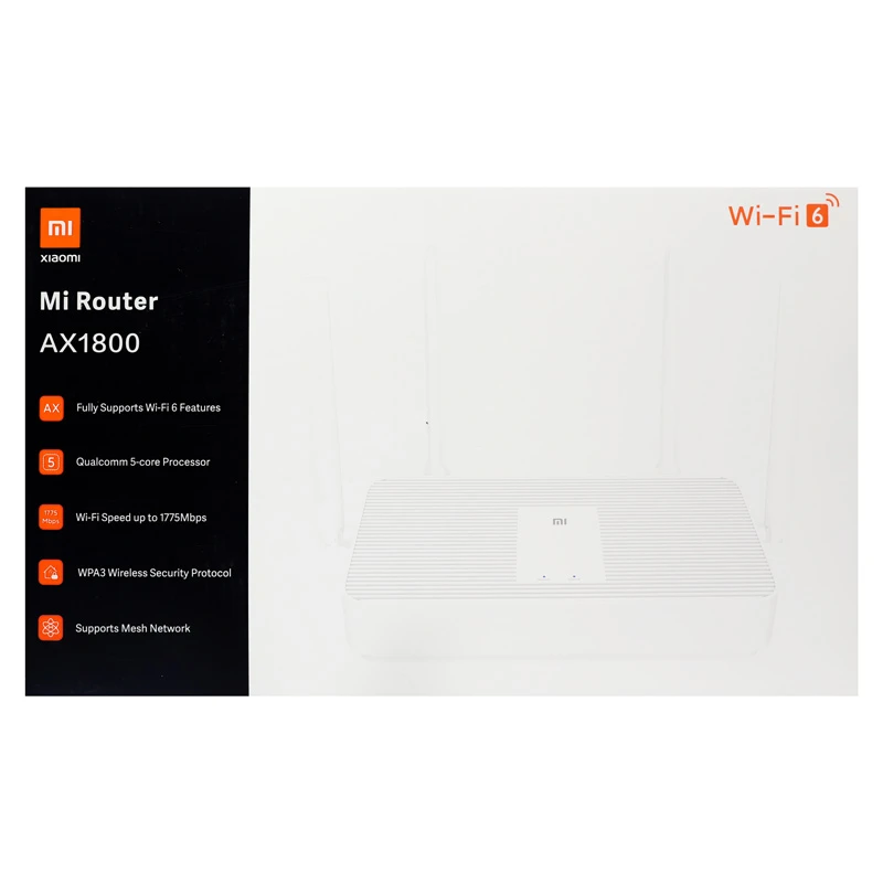 روتر بی سیم شیائومی Mi Router AX1800 RA67