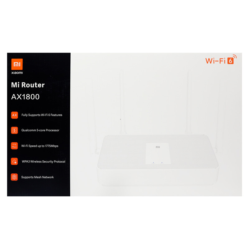 روتر 4 آنتن شیائومی Xiaomi Mi Router AX1800 RA67 WiFi 6 5GHz + 2.4GHz