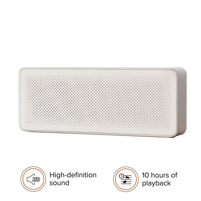 اسپیکر قابل حمل شیائومی مدل Mi Square Box 2 XMYX03YM