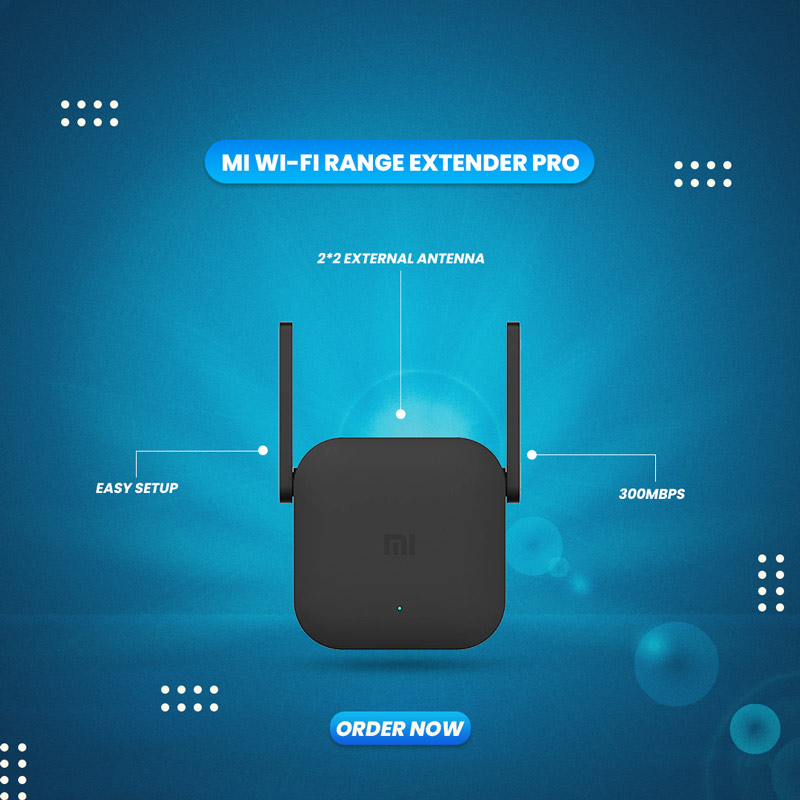 تقویت کننده وای فای شیائومی Xiaomi Mi Wi-Fi Extender Pro R03
