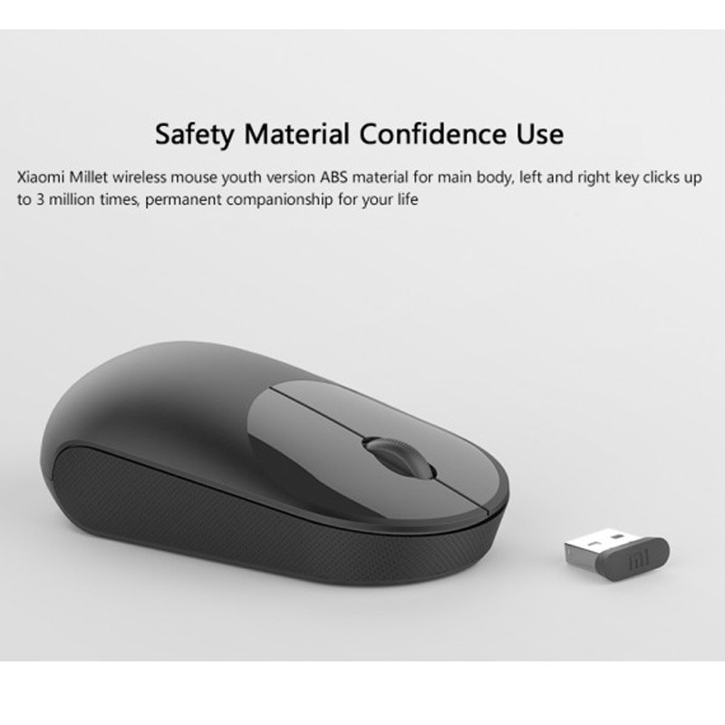 موس بی‌ سیم شیائومی مدل Xiaomi WXSB01MW