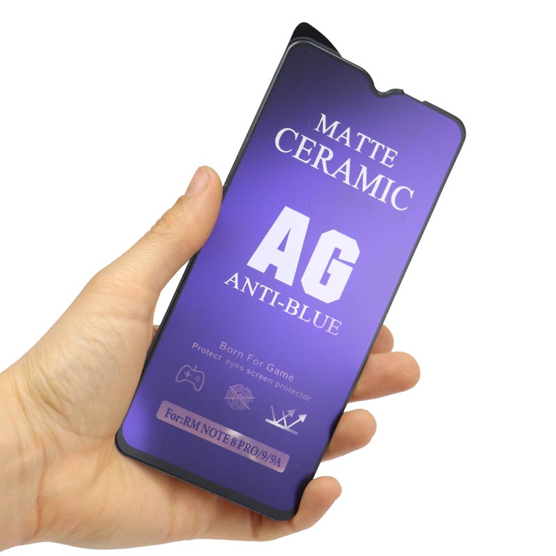 گلس سرامیکی مات Anti-Blue شیائومی Redmi 9 / 9A