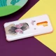 قاب فانتزی برجسته اکلیلی صورتی شیائومی Redmi 9