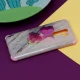 قاب فانتزی برجسته اکلیلی صورتی شیائومی Redmi 9