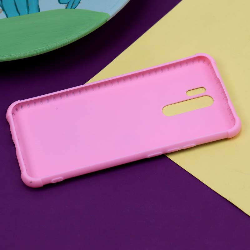 قاب فانتزی برجسته اکلیلی صورتی شیائومی Redmi 9