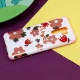 قاب فانتزی برجسته اکلیلی صورتی شیائومی Redmi 9