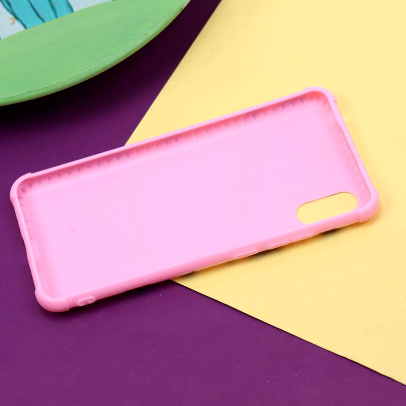 قاب فانتزی برجسته اکلیلی صورتی شیائومی Redmi 9A