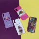 قاب فانتزی برجسته اکلیلی صورتی شیائومی Redmi 9A