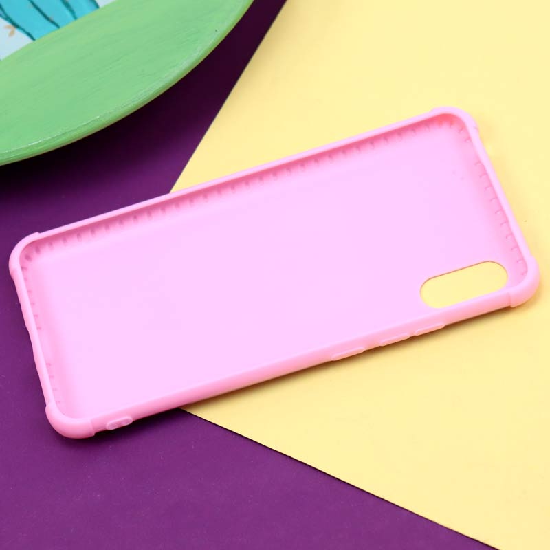 قاب فانتزی برجسته اکلیلی صورتی شیائومی Redmi 9A