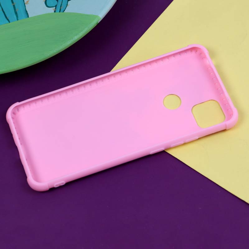 قاب فانتزی برجسته اکلیلی صورتی شیائومی Redmi 9C