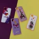 قاب فانتزی برجسته اکلیلی صورتی شیائومی Redmi 9C
