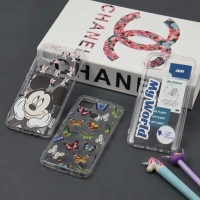 قاب ژله ای بی رنگ طرحدار Xiaomi Redmi 9C