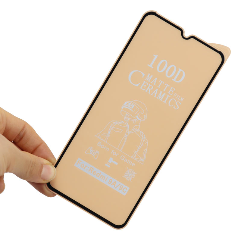 گلس مات PMMA سرامیکی Xiaomi Redmi 9C