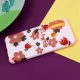 قاب فانتزی برجسته اکلیلی صورتی شیائومی Redmi Note 8