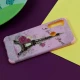 قاب فانتزی برجسته اکلیلی صورتی شیائومی Redmi Note 8