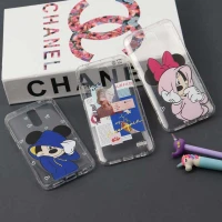 قاب ژله ای بی رنگ طرحدار Xiaomi Redmi 8A