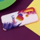 قاب فانتزی برجسته اکلیلی صورتی شیائومی Redmi Note 8