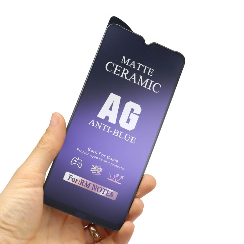 گلس سرامیکی مات Anti-Blue شیائومی Redmi Note 8