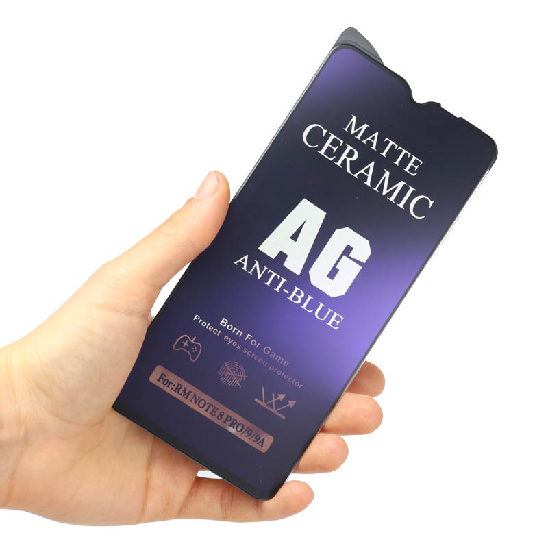 گلس سرامیکی مات Anti-Blue شیائومی Redmi Note 8 Pro