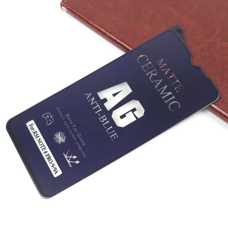 گلس سرامیکی مات Anti-Blue شیائومی Redmi Note 8 Pro
