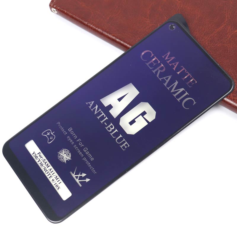 گلس سرامیکی مات Anti-Blue شیائومی Redmi Note 9