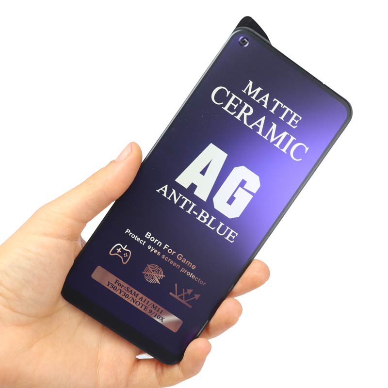 گلس سرامیکی مات Anti-Blue شیائومی Redmi Note 9