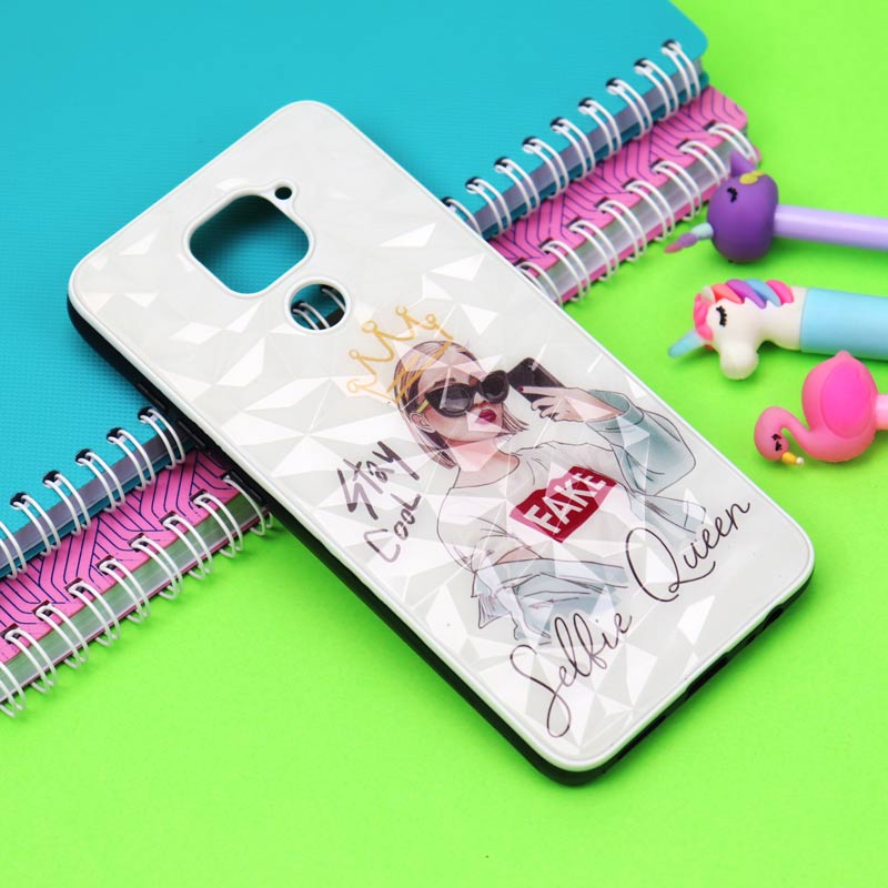قاب طرحدار دیاموند کد3 شیائومی Redmi Note 9 سری B