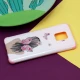 قاب فانتزی برجسته اکلیلی صورتی شیائومی Redmi Note 9s