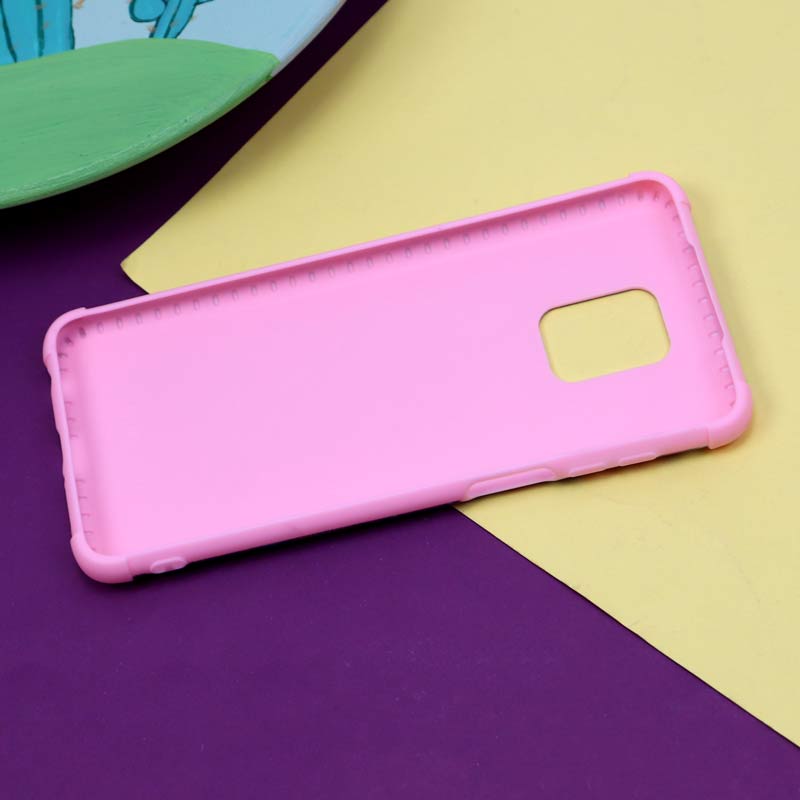 قاب فانتزی برجسته اکلیلی صورتی شیائومی Redmi Note 9s
