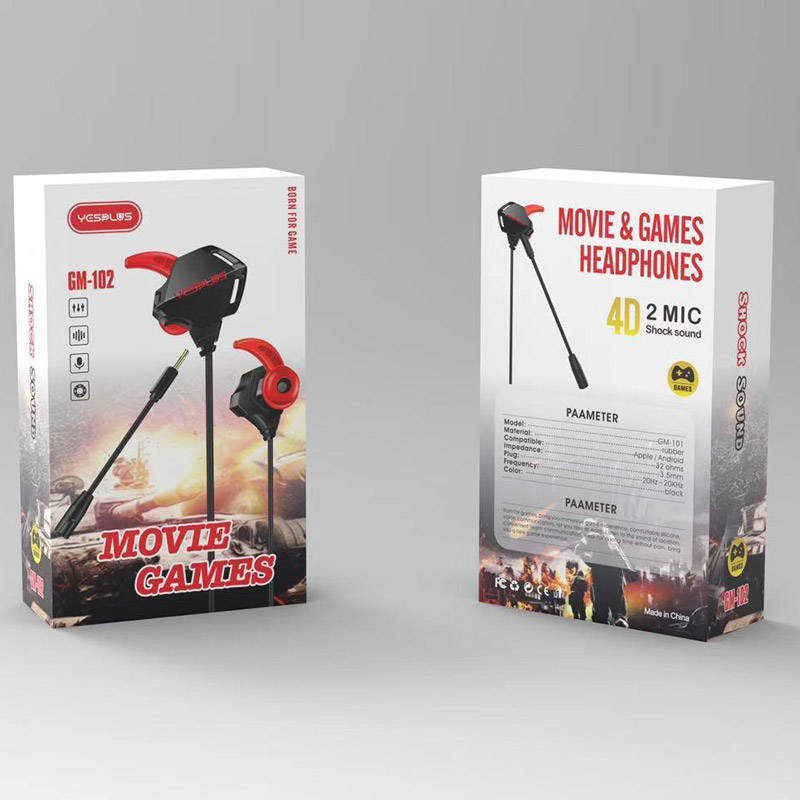 هندزفری سیمی گیمینگ یس پلاس GM-102