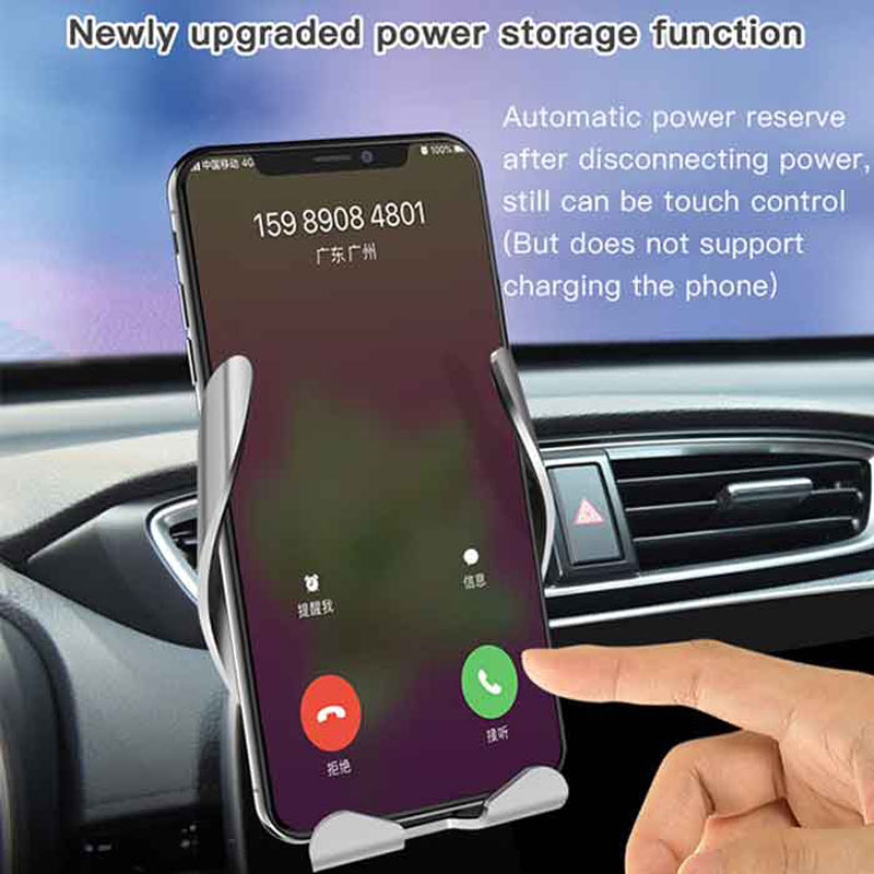 هولدر و شارژر وایرلس Yesido C78 15W