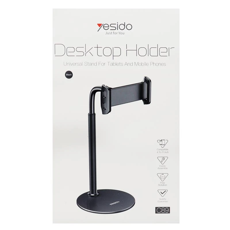 پایه نگهدارنده گوشی موبایل Yesido C89
