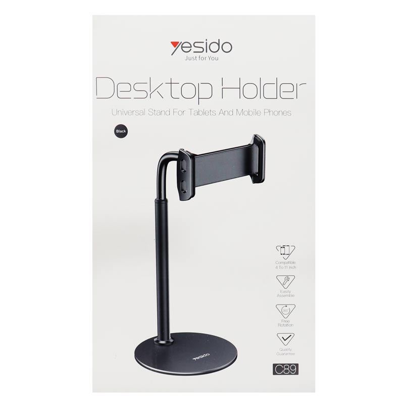 پایه نگهدارنده گوشی موبایل Yesido C89