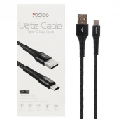 کابل Yesido CA-T5 2.4A Type-C 1.2m