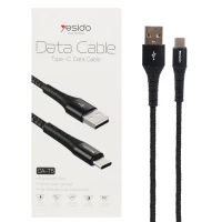 کابل Yesido CA-T5 2.4A Type-C 1.2m