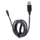 کابل میکرو یو اس بی Yesido CA-T6 2.4A 1.2m