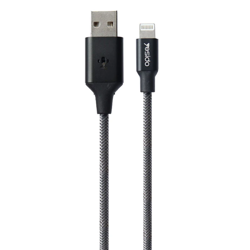 کابل آیفونی Yesido CA-T6 2.4A 1.2m