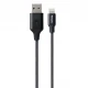 کابل آیفونی Yesido CA-T6 2.4A 1.2m
