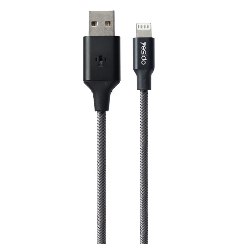 کابل آیفونی Yesido CA-T6 2.4A 1.2m