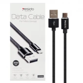 کابل میکرو یو اس بی Yesido CA58 2.4A 3m