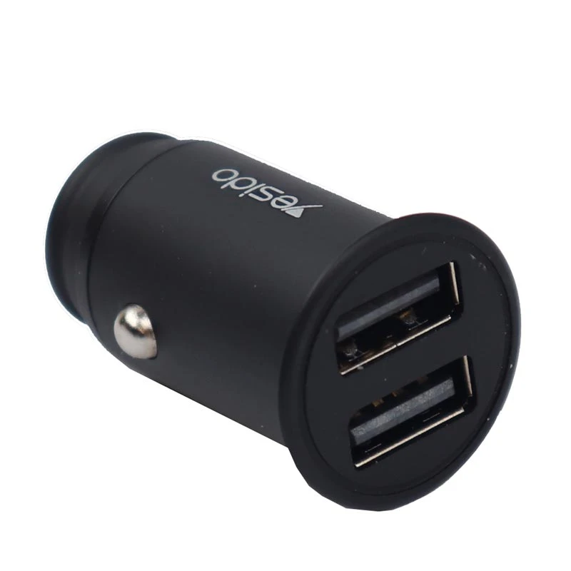 شارژر فندکی فست شارژ Yesido Y24 QC2.0 4.8A