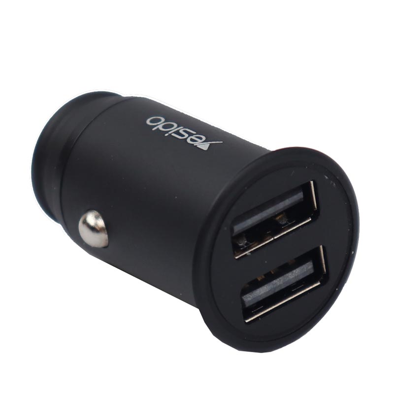 شارژر فندکی فست شارژ Yesido Y24 QC2.0 4.8A